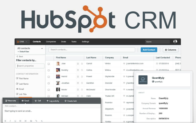 HubSpot  O melhor software de CRM gratuito para empresas